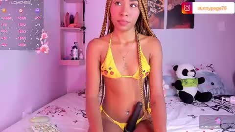 Sunny Page online show from June 13, 9:46 pm