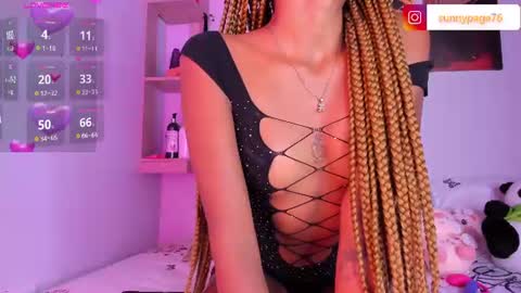 Sunny Page online show from June 21, 4:59 am