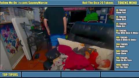 Sunny Marcie online show from March 4, 8:27 pm