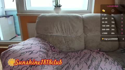 Angela  Sunshine1818club online show from January 7, 11:48 am