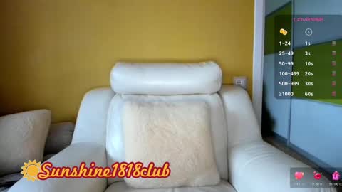 Angela  Sunshine1818club online show from January 18, 8:10 am