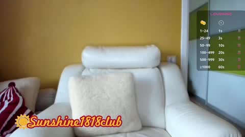 Angela  Sunshine1818club online show from March 3, 8:05 am