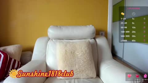 Angela  Sunshine1818club online show from March 11, 7:15 am