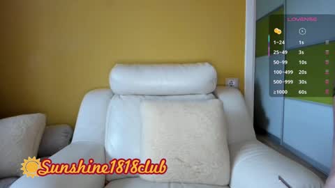 Angela  Sunshine1818club online show from October 18, 6:16 am