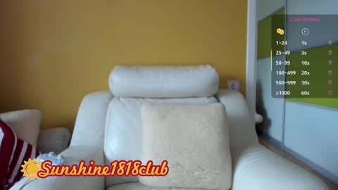 Angela  Sunshine1818club online show from October 24, 6:54 am