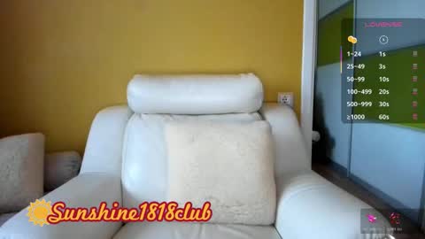 Angela  Sunshine1818club online show from January 9, 7:44 am