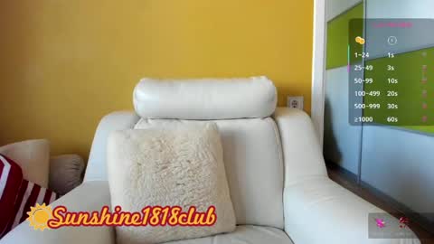 Angela  Sunshine1818club online show from May 11, 4:40 am