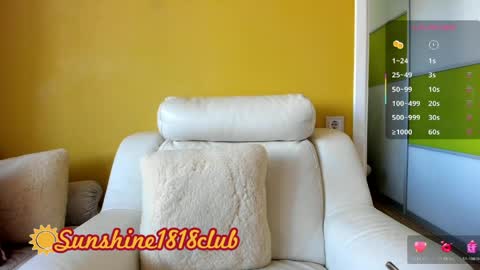 Angela  Sunshine1818club online show from June 7, 6:17 am