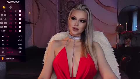 Mistress Molly online show from February 12, 5:37 am