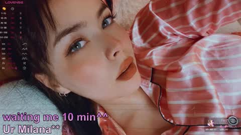 Milana Scarlett online show from February 12, 10:56 am