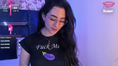 Susann online show from February 6, 10:43 pm