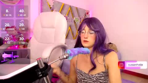 Susan online show from November 25, 10:04 am