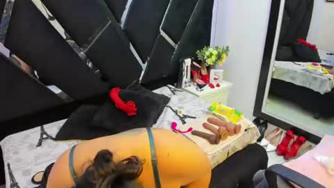 Susana Flame online show from July 12, 1:18 am