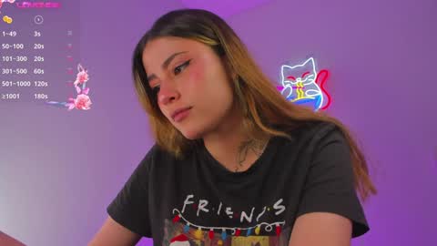 Snapshot of susssan_ferry chatting on January 4, 2:35 am Susy online show from January 4, 2:35 am