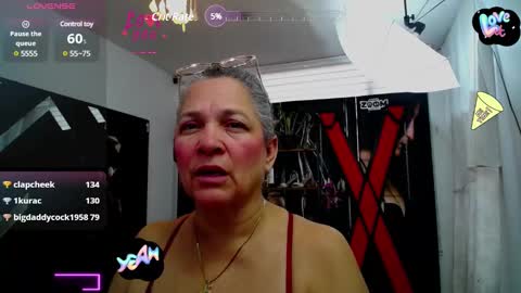 Sussy  online show from February 9, 10:21 pm