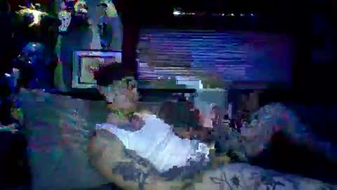 Snapshot of swaggdaddy93 chatting on October 30, 4:03 am Playboy online show from October 30, 4:03 am