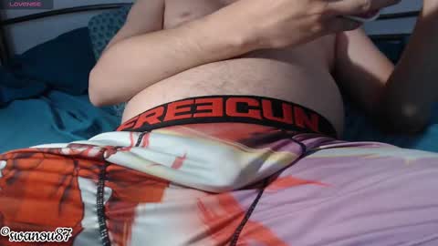 swanou87 online show from February 19, 2:12 am