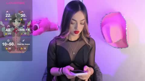 Mariana online show from February 12, 1:44 am