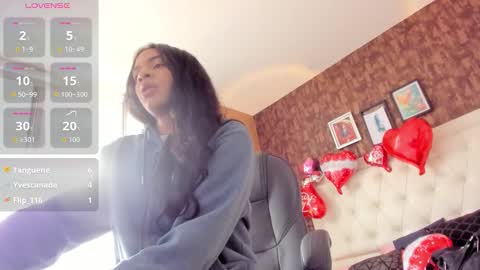 Vanessa online show from February 15, 7:54 pm