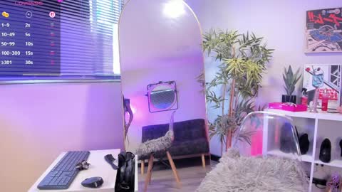 Snapshot of sweet_alexaa_ chatting on March 31, 7:25 pm Alexa online show from March 31, 7:25 pm