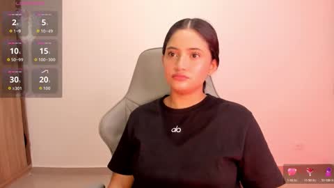 Snapshot of sweet_asheley chatting on February 26, 2:43 am Asheley online show from February 26, 2:43 am