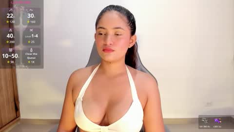 Snapshot of sweet_asheley chatting on February 27, 3:50 am Asheley online show from February 27, 3:50 am