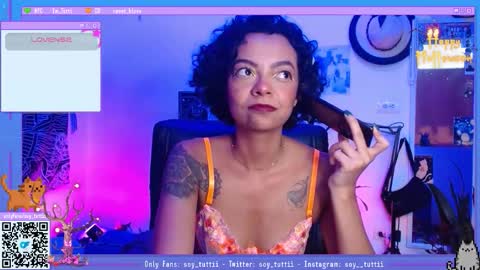 Tutti  online show from September 28, 10:26 pm