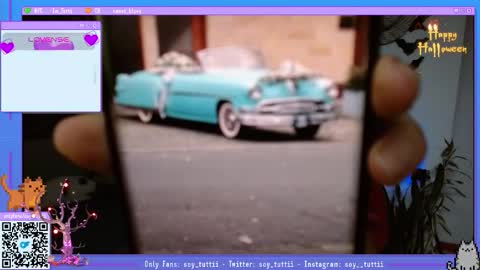 Tutti  online show from October 27, 2:10 pm