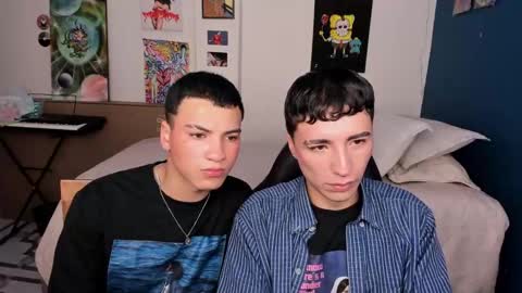 Snapshot of sweet_boys_xx chatting on December 5, 11:38 am CristianBrayan PVT OPEN online show from December 5, 11:38 am