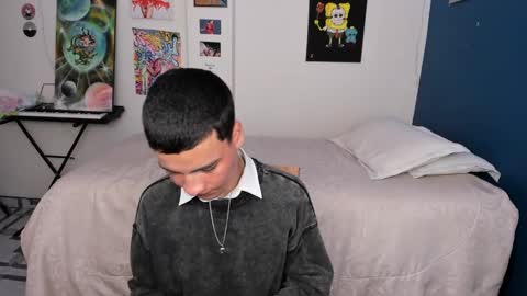 Snapshot of sweet_boys_xx chatting on December 21, 9:12 am CristianBrayan PVT OPEN online show from December 21, 9:12 am