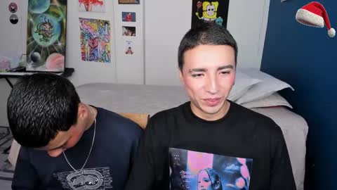 Snapshot of sweet_boys_xx chatting on December 23, 7:06 am CristianBrayan PVT OPEN online show from December 23, 7:06 am