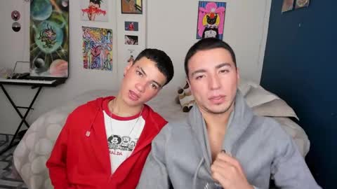 Snapshot of sweet_boys_xx chatting on January 3, 11:14 am CristianBrayan PVT OPEN online show from January 3, 11:14 am