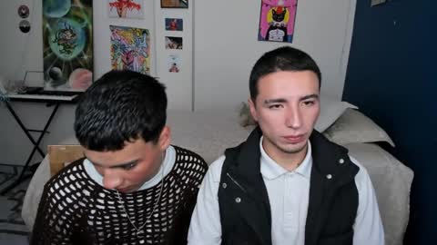 Snapshot of sweet_boys_xx chatting on January 5, 11:59 am CristianBrayan PVT OPEN online show from January 5, 11:59 am