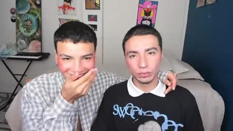 Snapshot of sweet_boys_xx chatting on January 7, 11:26 am CristianBrayan PVT OPEN online show from January 7, 11:26 am