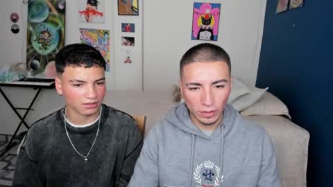 Snapshot of sweet_boys_xx chatting on January 9, 11:58 am CristianBrayan PVT OPEN online show from January 9, 11:58 am