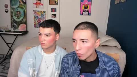 Snapshot of sweet_boys_xx chatting on January 14, 11:31 am CristianBrayan PVT OPEN online show from January 14, 11:31 am