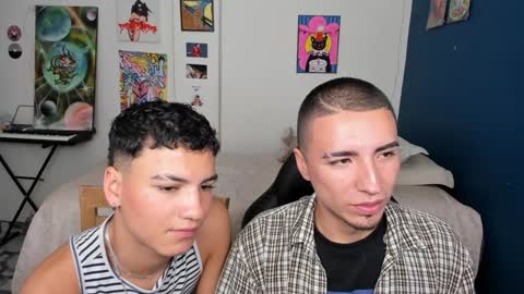 Snapshot of sweet_boys_xx chatting on February 3, 2:24 pm CristianBrayan PVT OPEN online show from February 3, 2:24 pm