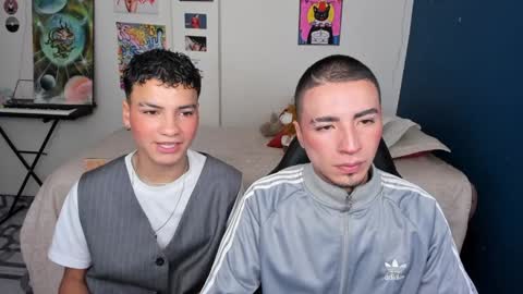 Snapshot of sweet_boys_xx chatting on February 4, 11:49 am CristianBrayan PVT OPEN online show from February 4, 11:49 am