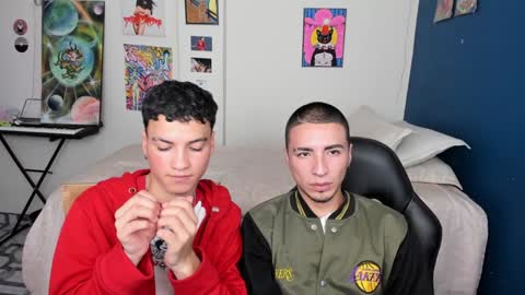 Snapshot of sweet_boys_xx chatting on February 6, 2:48 pm CristianBrayan PVT OPEN online show from February 6, 2:48 pm