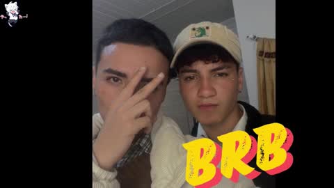 Snapshot of sweet_boys_xx chatting on March 4, 3:04 pm CristianBrayan PVT OPEN online show from March 4, 3:04 pm