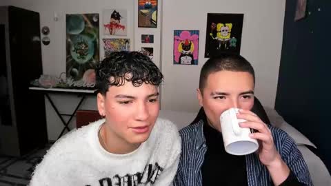Snapshot of sweet_boys_xx chatting on September 16, 11:55 am CristianBrayan PVT OPEN online show from September 16, 11:55 am