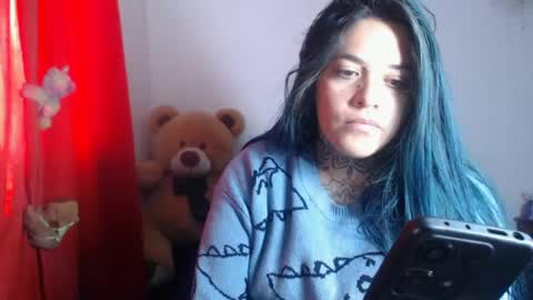 Snapshot of sweet_bubblee chatting on June 18, 8:35 pm Bubbles online show from June 18, 8:35 pm
