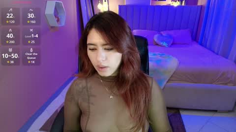 Camila online show from January 2, 5:14 am