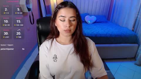 Camila online show from January 10, 3:18 am