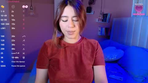 Camila online show from February 27, 1:59 am