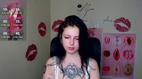 Snapshot of sweet_cherryg chatting on April 10, 7:18 pm Ivy online show from April 10, 7:18 pm