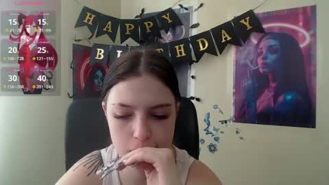 Snapshot of sweet_cherryg chatting on May 6, 6:19 am Ivy online show from May 6, 6:19 am