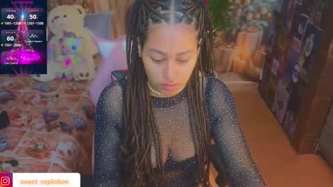 Snapshot of sweet_explotion chatting on December 15, 3:55 am sweet thani online show from December 15, 3:55 am