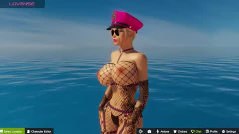 Fleur online show from October 29, 1:46 pm