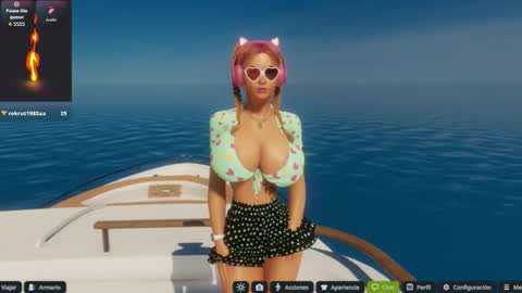 Fleur online show from January 5, 5:27 pm